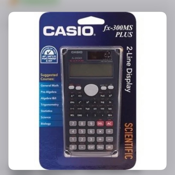 Casio Other - Casio Scientific Calculator Fx 300ms Plus